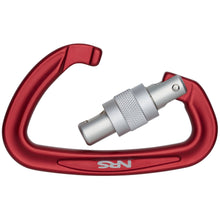 Load image into Gallery viewer, NRS Sliq Screw Lock Carabiner