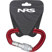Load image into Gallery viewer, NRS Sliq Screw Lock Carabiner