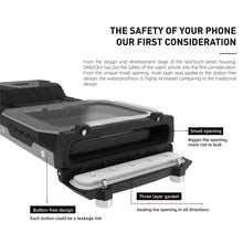 Load image into Gallery viewer, Divevolk Sea Touch 4 Max Plus Underwater Smart phone Housing-Black