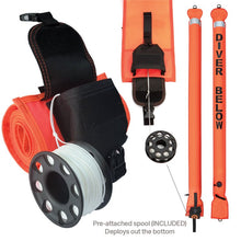 Load image into Gallery viewer, XS Scuba “Quick Launch” Marker Buoy