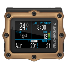 Load image into Gallery viewer, Shearwater Perdix 2 Ti Dive Computer