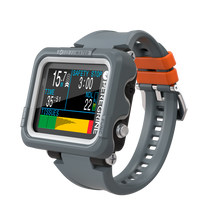 Load image into Gallery viewer, Photo of - Shearwater Peregrine Adventures Dive Computer Dark - Scubadelphia DiveSeekers.com