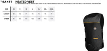 Load image into Gallery viewer, SANTI Heated Flex 2.0 Vest