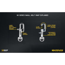 Load image into Gallery viewer, XDEEP NX Series Small Bolt Snap