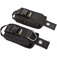 Load image into Gallery viewer, XDEEP Secure Weight Pockets for backmount BCD