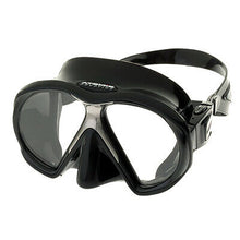 Load image into Gallery viewer, Image Of - Atomic Aquatics Sub Frame Masks - Atomic Black w/Black