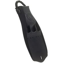 Load image into Gallery viewer, Image Of - ScubaPro Jet Fins with Spring Heel Strap - Black