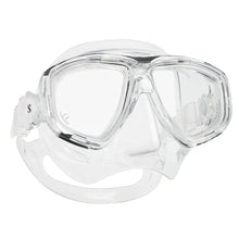 Load image into Gallery viewer, Image Of - Scubapro Flux Twin Mask - Clear/Clear
