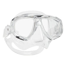 Load image into Gallery viewer, Image Of - Scubapro Flux Twin Mask - Clear/Clear