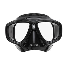 Load image into Gallery viewer, Image Of - Scubapro Flux Twin Mask - Black/Black
