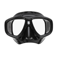 Load image into Gallery viewer, Image Of - Scubapro Flux Twin Mask - Black/Black