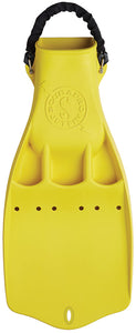 Image Of - ScubaPro Jet Fins with Spring Heel Strap - Yellow