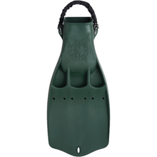 Load image into Gallery viewer, Image Of - ScubaPro Jet Fins with Spring Heel Strap - Green