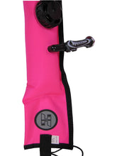 Load image into Gallery viewer, Image of Halcyon Diver's Alert Marker, 3.3' (1 m ) long, closed circuit, Hot pink