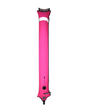 Load image into Gallery viewer, Image of Halcyon Super Big Diver's Alert Marker, 6' (1.8 m) long, closed circuit Hot pink