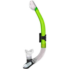 Load image into Gallery viewer, Image Of - Mares Ergo Dry Snorkel - Lime

