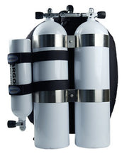 Load image into Gallery viewer, Image Of - Halcyon Mounting straps for 14cf dry suit inflation bottle