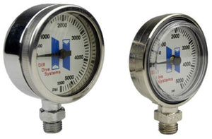 Image Of - Halcyon Submersible pressure gauge for Stage, 0-400 bar, No Hose