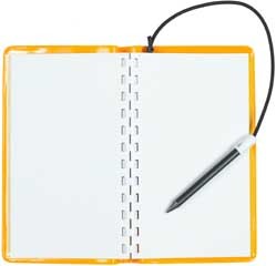 Image Of - Dive Rite Notebook - "Dive Write" Waterproof
