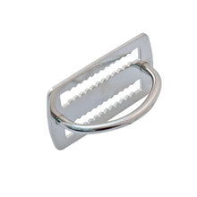 Load image into Gallery viewer, Image Of - 2" Webbing keeper with d ring