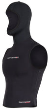 Load image into Gallery viewer, Image Of - Henderson 7/5MM Thermo Pro Hooded Vest Mens Black