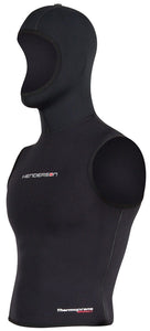 Image Of - Henderson 7/5MM Thermo Pro Hooded Vest Mens Black