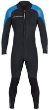 Load image into Gallery viewer, Image Of - Henderson 3MM Thermoprene Pro Front Zip Jumpsuit Mens
