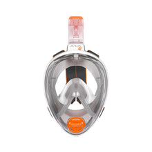 Load image into Gallery viewer, image of Ocean Reef ARIA JR Full Face Snorkeling Mask White/ Clear Opaque XS
