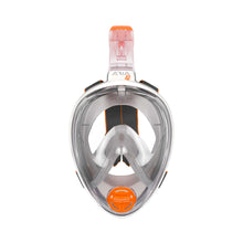 Load image into Gallery viewer, image of Ocean Reef ARIA JR Full Face Snorkeling Mask White/ Clear Opaque XS