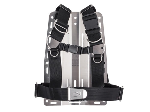 Image Of - Dive Rite Harness - For Backplate - Deluxe W/Qr