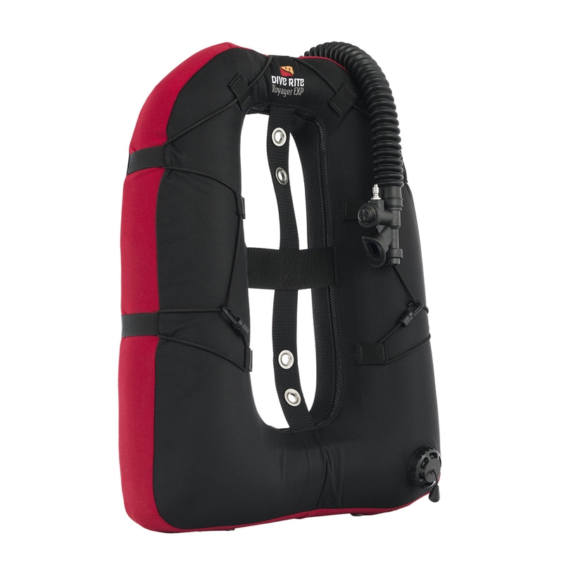 Dive Rite Voyager EXP Wing BC470016RED *Buy Dive Rite at DIVESEEKERS