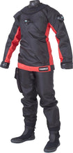 Load image into Gallery viewer, Image Of - DUI Yukon II Women&#39;s Drysuit - Black/Red
