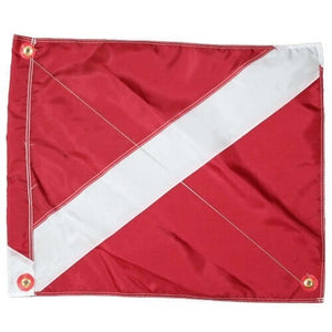 Image Of - 14x18" dive flag