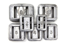 Load image into Gallery viewer, Image Of - 5 LB Uncoated Lace Thru Weights