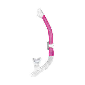 Image Of - Mares Ergo Dry Snorkel - Pink