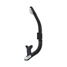 Load image into Gallery viewer, Image Of - Mares Ergo Dry Snorkel - Black