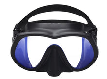Load image into Gallery viewer, Image Of - OMS Tattoo Mask - Large - UV Coated Glass Lens - Black