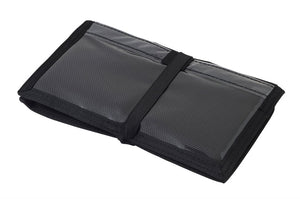 OMS Diver's Notebook (w/ UW Paper, Table Windows, Pocket & Pencil Holders) Black