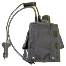 Load image into Gallery viewer, Transceiver Pouc - Securely Mounts ANY of our SSB/MAG/SW Diver Unit to your tank
