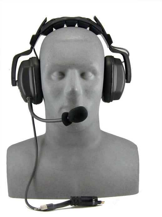 Image Of - Headset, deluxe headset with boom mic.(induded w/CDK-6)(ind. PTI).