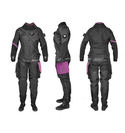 Santi E.Motion Plus Drysuit Womens *Buy Santi at DIVESEEKERS