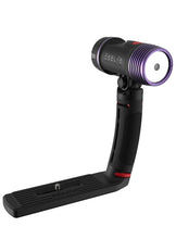 Load image into Gallery viewer, Sea Dragon Fluoro-Dual Beam Light Kit (Inc. grip, single tray, ball joint adapter, & /camera barrier filters)