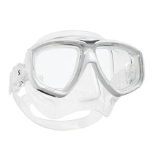 Load image into Gallery viewer, Image Of - Scubapro Flux Twin Mask - White/Clear