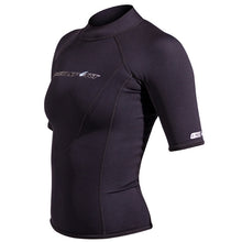 Load image into Gallery viewer, Neosport XSPAN 1.5mm Womens Short Sleeve Shirt (disc)