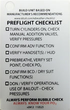 Load image into Gallery viewer, Image Of - CCR Preflight Checklist
