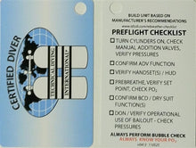 Load image into Gallery viewer, Image Of - CCR Preflight Checklist