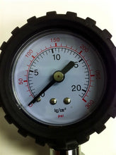 Load image into Gallery viewer, Intermediate Pressure Gauge PSI & BAR with push button bleeder