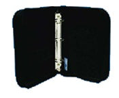 Load image into Gallery viewer, Image Of - 3 Ring Zippered Dive Log Organizer