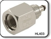 Image Of - Highland Adapter Mini Tech Gauge to HP Hose