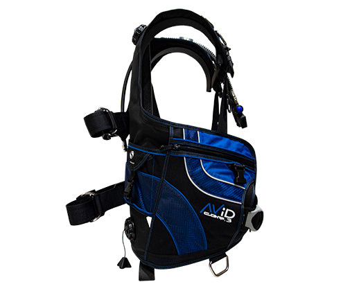 Sherwood CQR2 Replacement Weight Pocket 2005 Or Newer BCDs